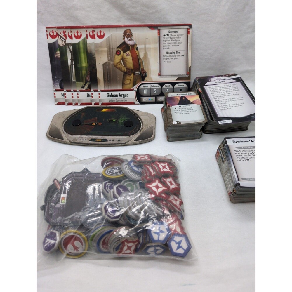 *Incomplete* Star Wars Imperial Assault Base Game